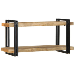 Wandregal Mango Massivholz 90 cm