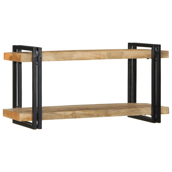 Wandregal Mango Massivholz 90 cm