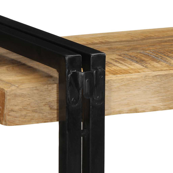 Wandregal Mango Massivholz 90 cm