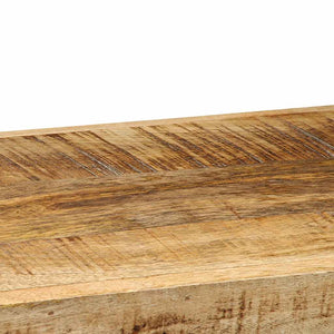 Wandregal Mango Massivholz 90 cm