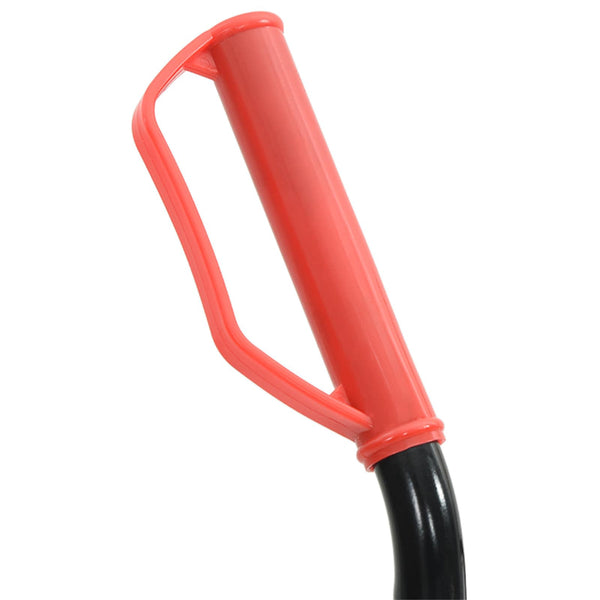 Handwagen Stahl Schwarz Rot 110 cm