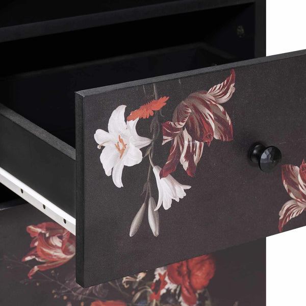 Mango Badezimmerschrank Set mit Schubladen