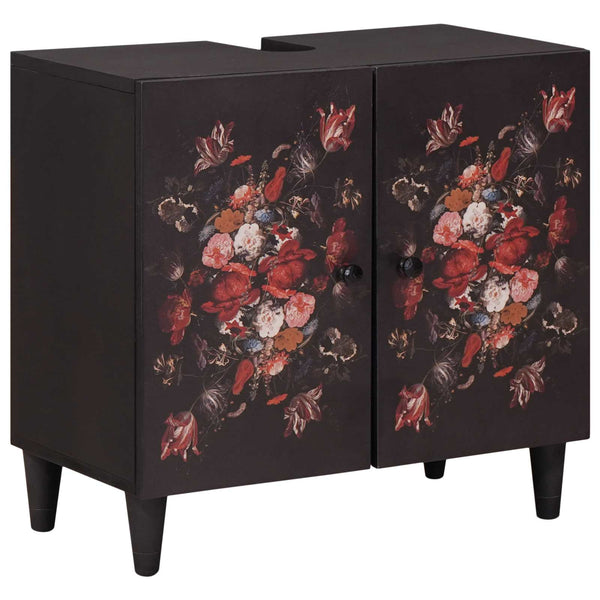 Mango Badezimmerschrank Set mit Schubladen