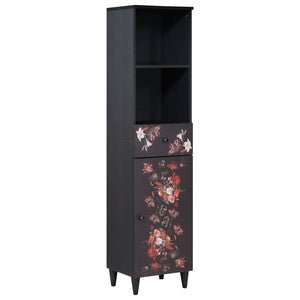 Mango Badezimmerschrank Set mit Schubladen