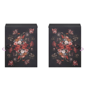 Mango Badezimmerschrank Set mit Schubladen