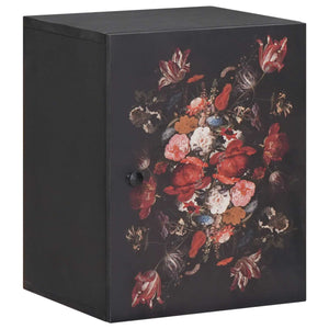 Badezimmerschrank Set Mango Massivholz 5-teilig