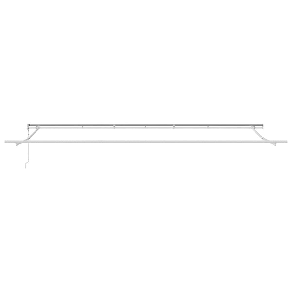 vidaXL Awning Automatic Burgundy 600x300 cm