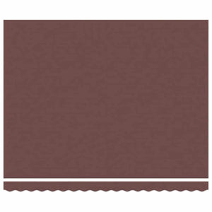 vidaXL Awning Automatic with LEDs Brown 400x300 cm