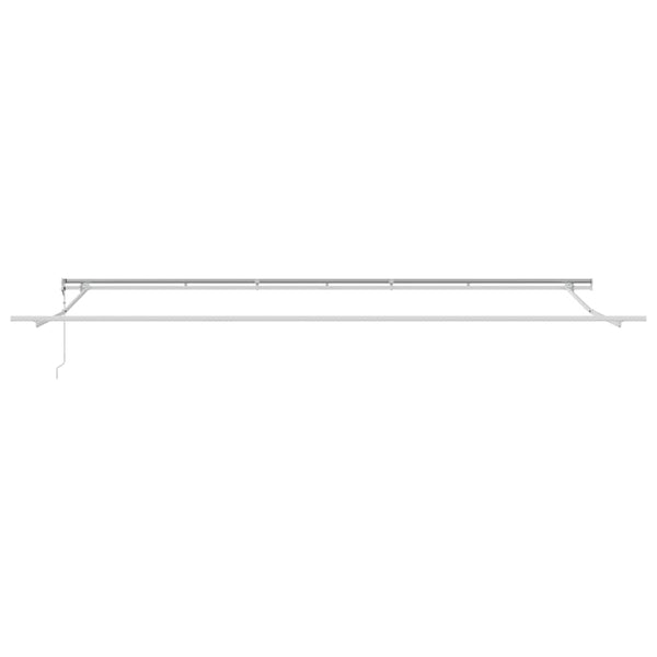 vidaXL Awning Automatic Brown 600x300 cm