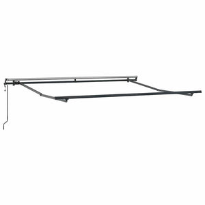 vidaXL Awning Automatic Anthracite and White 300x250 cm