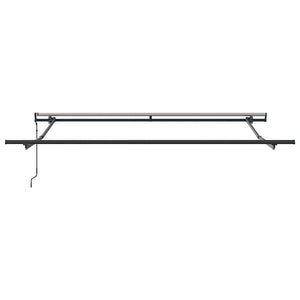 vidaXL Awning Automatic Anthracite and White 300x250 cm