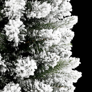 Schlanker, beschneiter künstlicher Weihnachtsbaum, 120cm
