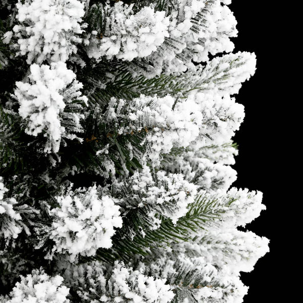 Schlanker, beschneiter künstlicher Weihnachtsbaum, 120cm