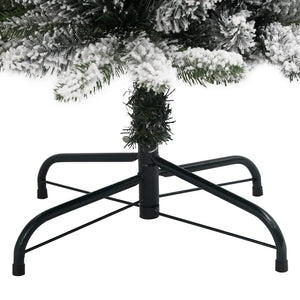 Schlanker, beschneiter künstlicher Weihnachtsbaum, 120cm