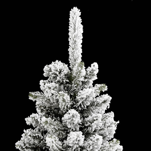 Schlanker, beschneiter künstlicher Weihnachtsbaum, 120cm