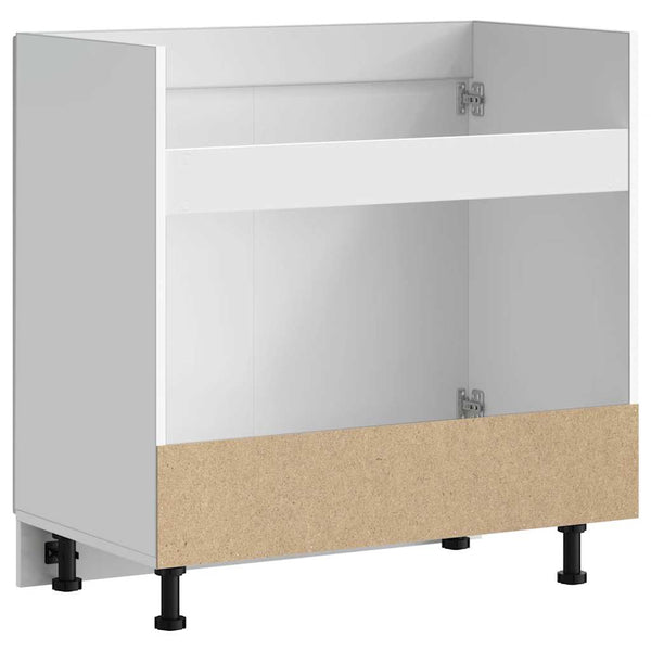 vidaXL Kalmar Sink Cabinet White 80x46x81.5 cm Engineered Wood