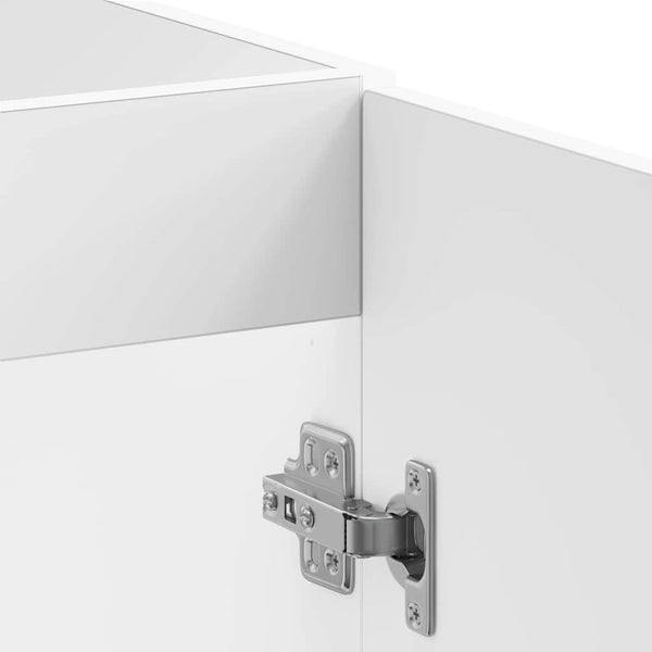 vidaXL Kalmar Sink Cabinet White 80x46x81.5 cm Engineered Wood