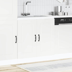 vidaXL Kalmar Sink Cabinet White 80x46x81.5 cm Engineered Wood
