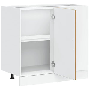 vidaXL Lyon Base Cabinet Artisan Oak Engineered Wood