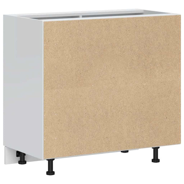 vidaXL Lyon Base Cabinet Artisan Oak Engineered Wood