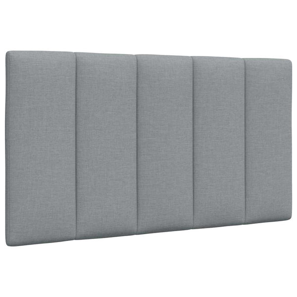 vidaXL Bed Frame without Mattress "Hanko" Light Grey 80x200 cm Fabric