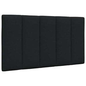 vidaXL Bed Frame without Mattress "Hanko" Black 80x200 cm Fabric