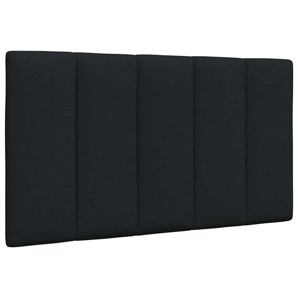 vidaXL Bed Frame without Mattress "Hanko" Black 80x200 cm Fabric
