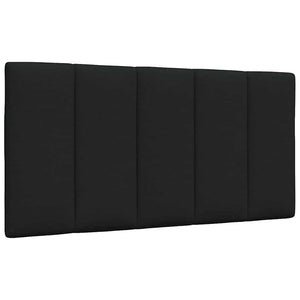 vidaXL Bed Frame without Mattress "Hanko" Black 100x200 cm Fabric