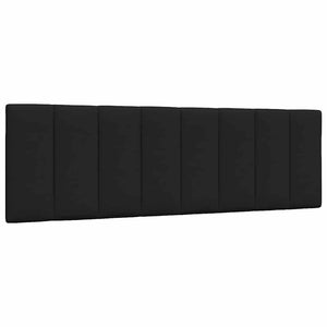 vidaXL Bed Frame without Mattress "Hanko" Black 160x200 cm Fabric