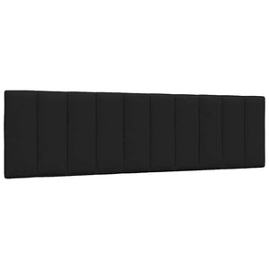 vidaXL Bed Frame without Mattress "Hanko" Black 180x200 cm Fabric