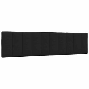 vidaXL Bed Frame without Mattress "Hanko" Black 200x200 cm Fabric