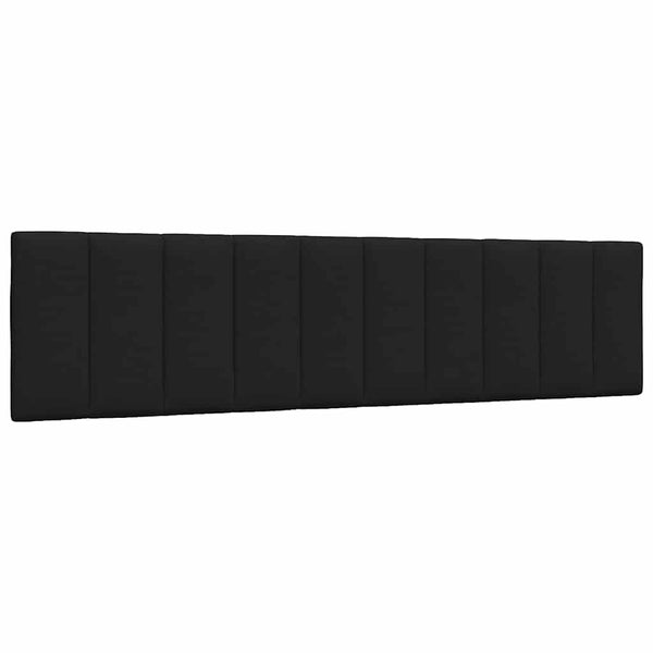vidaXL Bed Frame without Mattress "Hanko" Black 200x200 cm Fabric