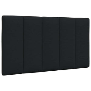 vidaXL Bed with Mattress "Hanko" Black 80x200 cm Fabric