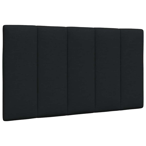 vidaXL Bed with Mattress "Hanko" Black 90x200 cm Fabric