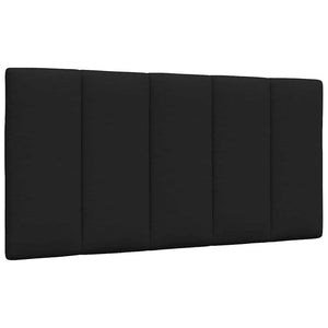 vidaXL Bed with Mattress "Hanko" Black 100x200 cm Fabric
