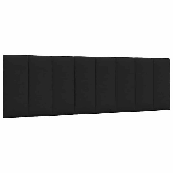 vidaXL Bed with Mattress "Hanko" Black 160x200 cm Fabric
