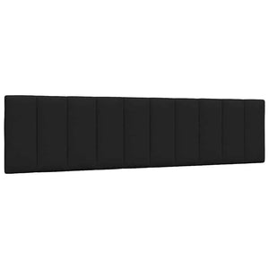 vidaXL Bed with Mattress "Hanko" Black 200x200 cm Fabric