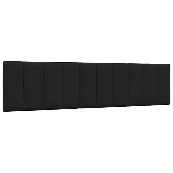 vidaXL Bed with Mattress "Hanko" Black 200x200 cm Fabric