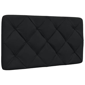 vidaXL Bed with Mattress Black 80x200 cm Fabric