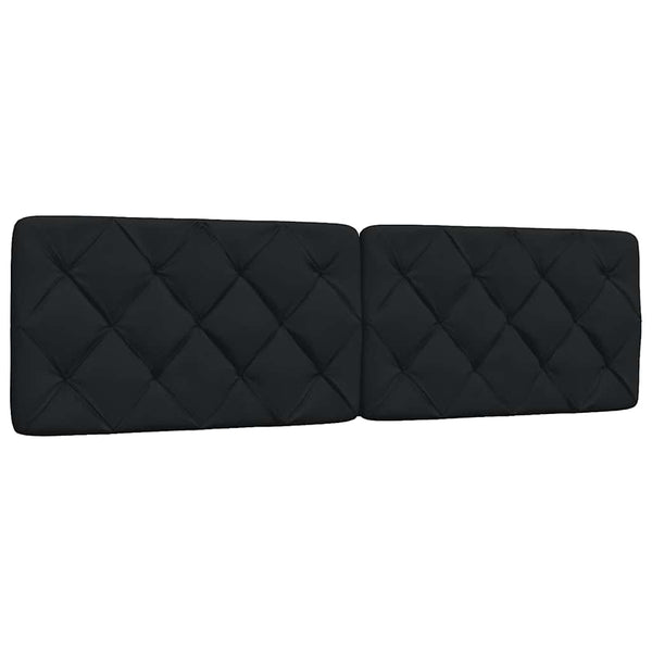 vidaXL Bed with Mattress Black 180x200 cm Fabric