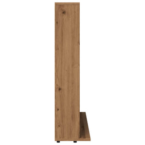 vidaXL CD Rack Artisan Oak 100x23x89.5 cm Engineered Wood