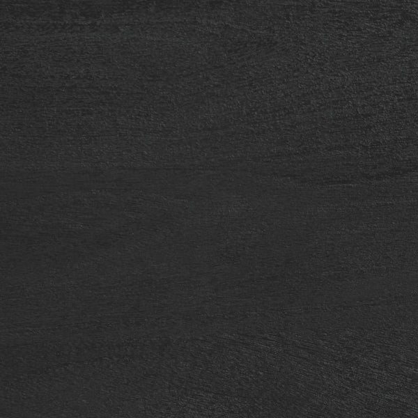 vidaXL Bathroom Mirror Black 50x70x2.5 cm Engineered Wood and Brass