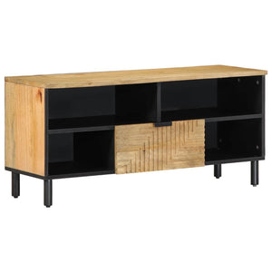 TV-Schrank Mango Massivholz Braun 100cm