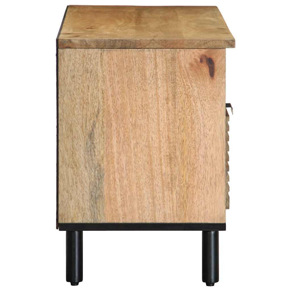 TV-Schrank Mango Massivholz Braun 100cm