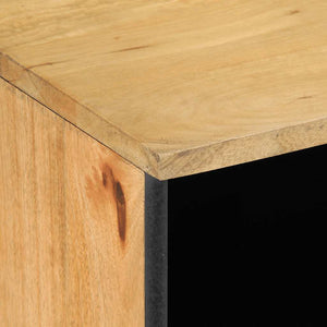 TV-Schrank Mango Massivholz Braun 100cm
