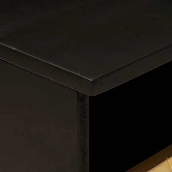 vidaXL Coffee Table with Drawers 80 x 54 x 40 cm Solid Mango Wood