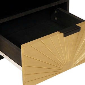 vidaXL Coffee Table with Drawers 80 x 54 x 40 cm Solid Mango Wood