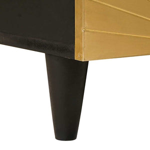 vidaXL Coffee Table with Drawers 80 x 54 x 40 cm Solid Mango Wood