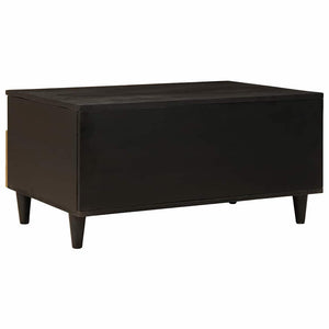vidaXL Coffee Table with Drawers 80 x 54 x 40 cm Solid Mango Wood