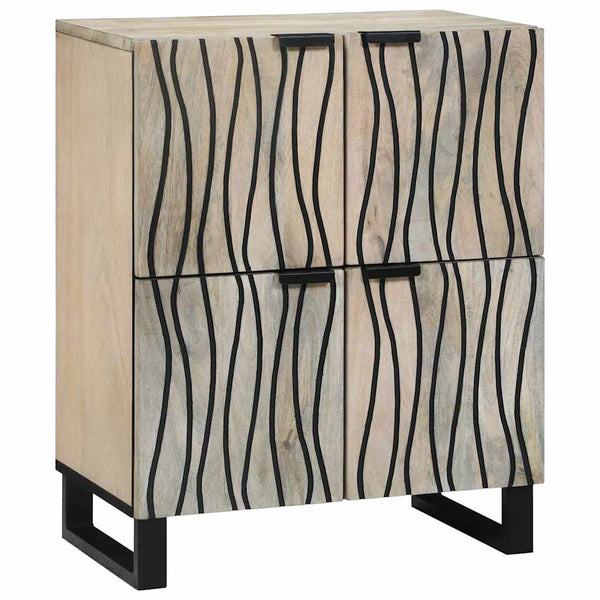 vidaXL Media Storage Cabinets & Shelves White 60 x 33 x 75 cm